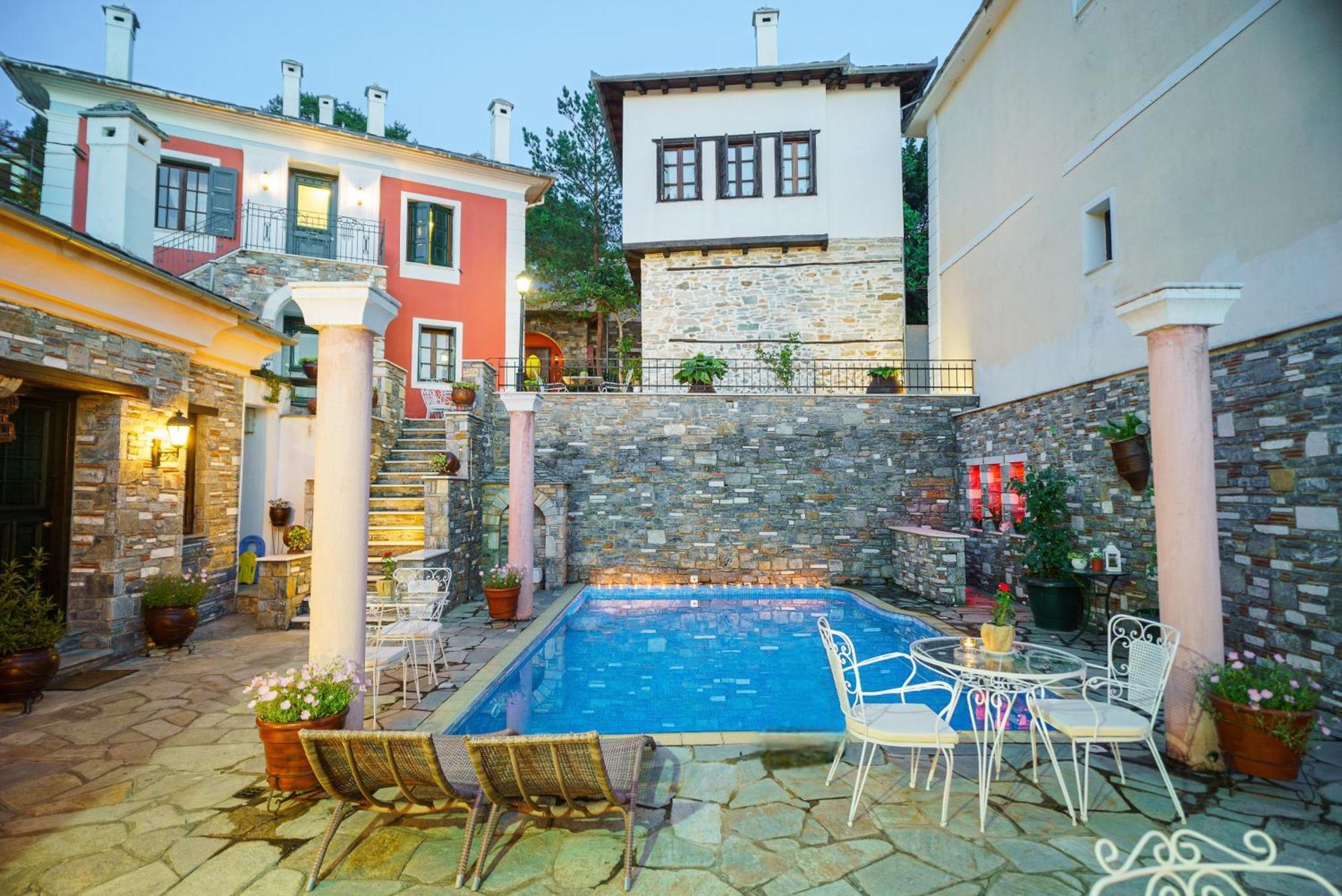Portaria Pool Gem - Palladio Stone Havens Exterior foto
