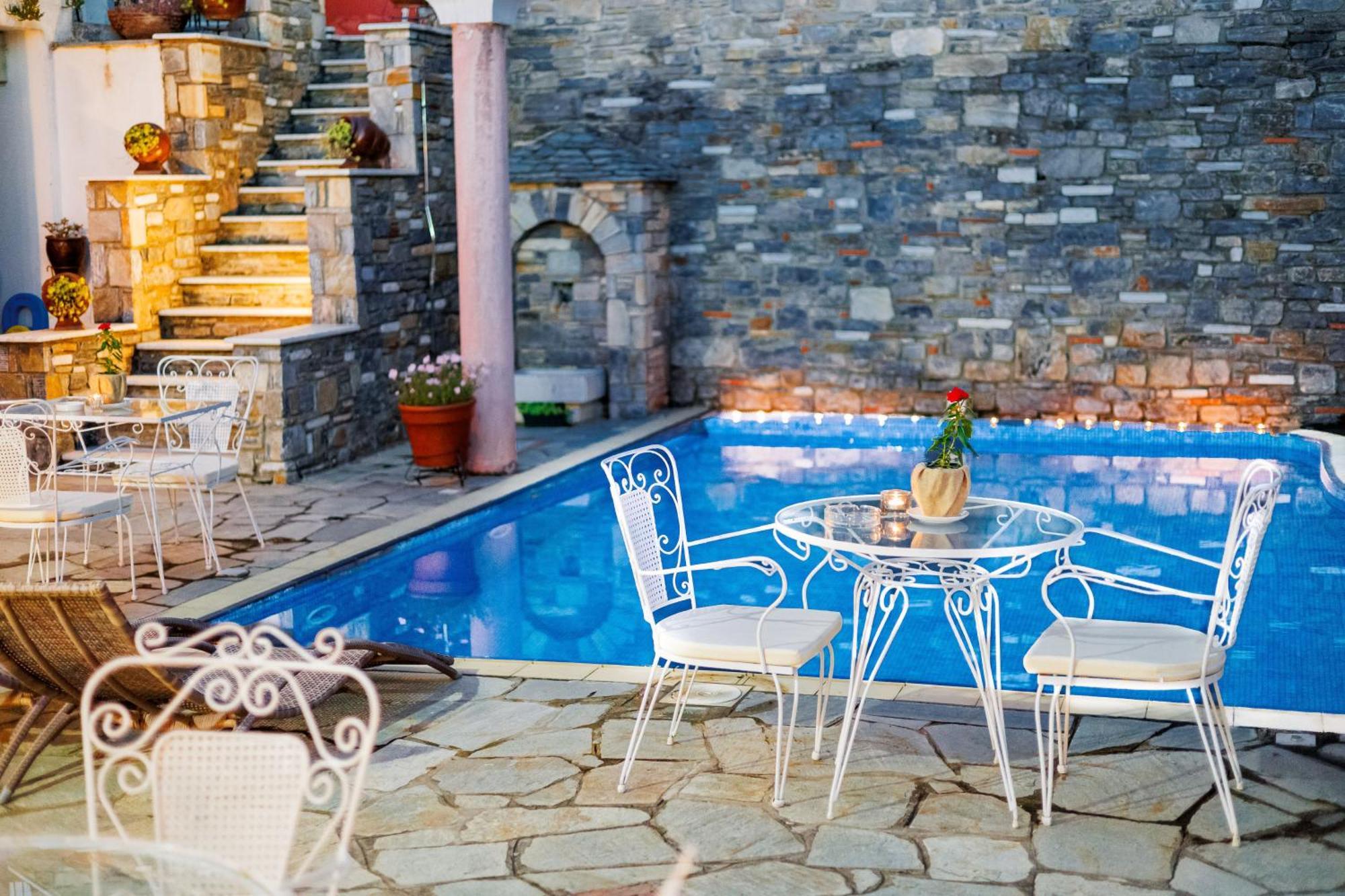 Portaria Pool Gem - Palladio Stone Havens Exterior foto