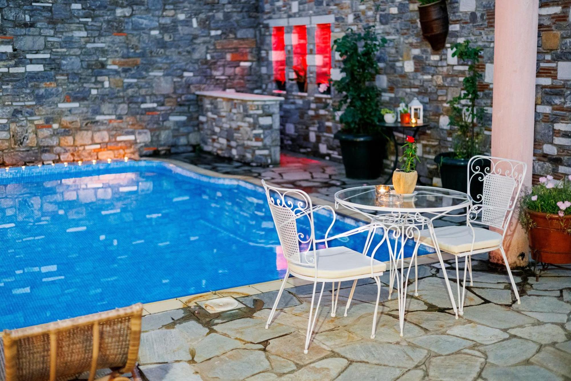 Portaria Pool Gem - Palladio Stone Havens Exterior foto